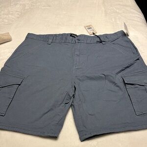 Buffalo David Bitton Slate Cargo Shorts